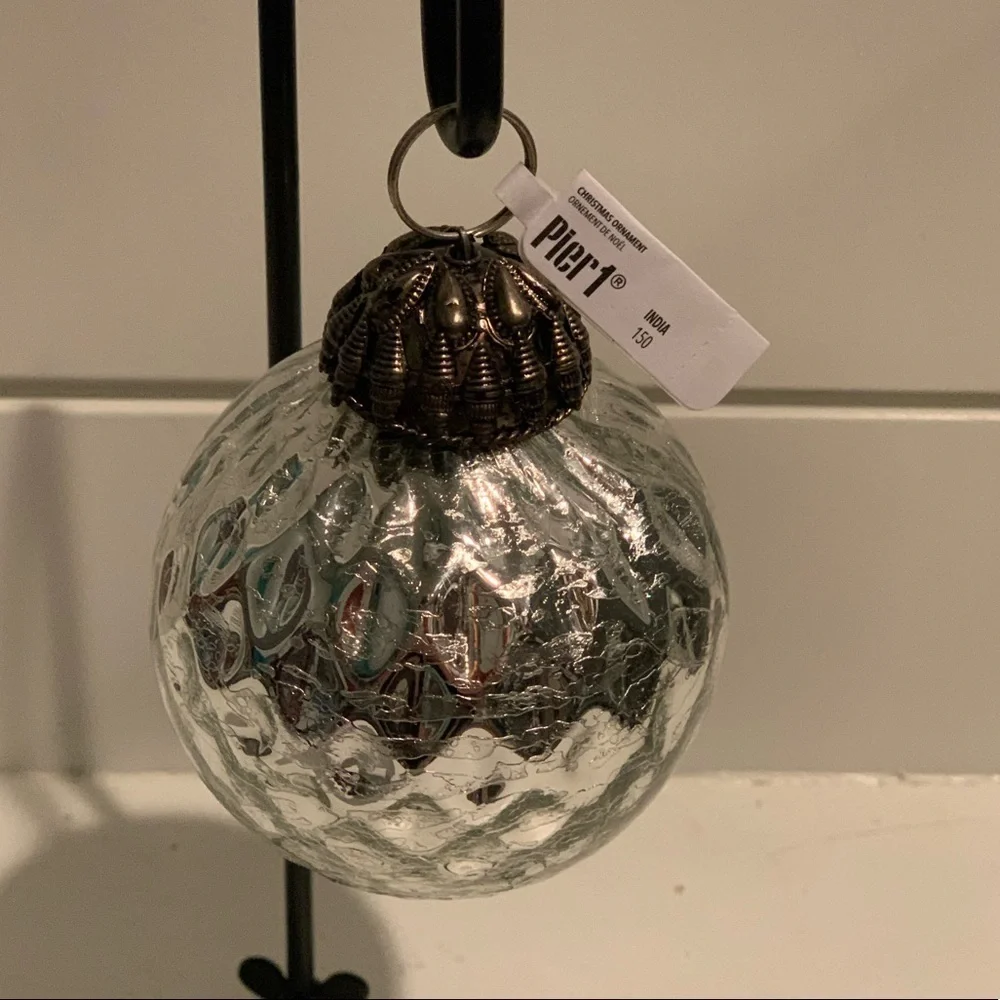 Pier 1 imports metal ornament